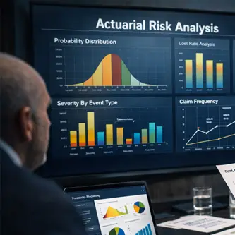 دبلوم تطبيقات العلوم الاكتوارية من المخاطر إلى الرؤية الاستراتيجية
