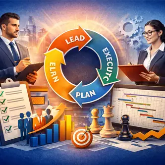 دورة تنمية مهارات القيادة الفعّالة للقادة التنفيذيين